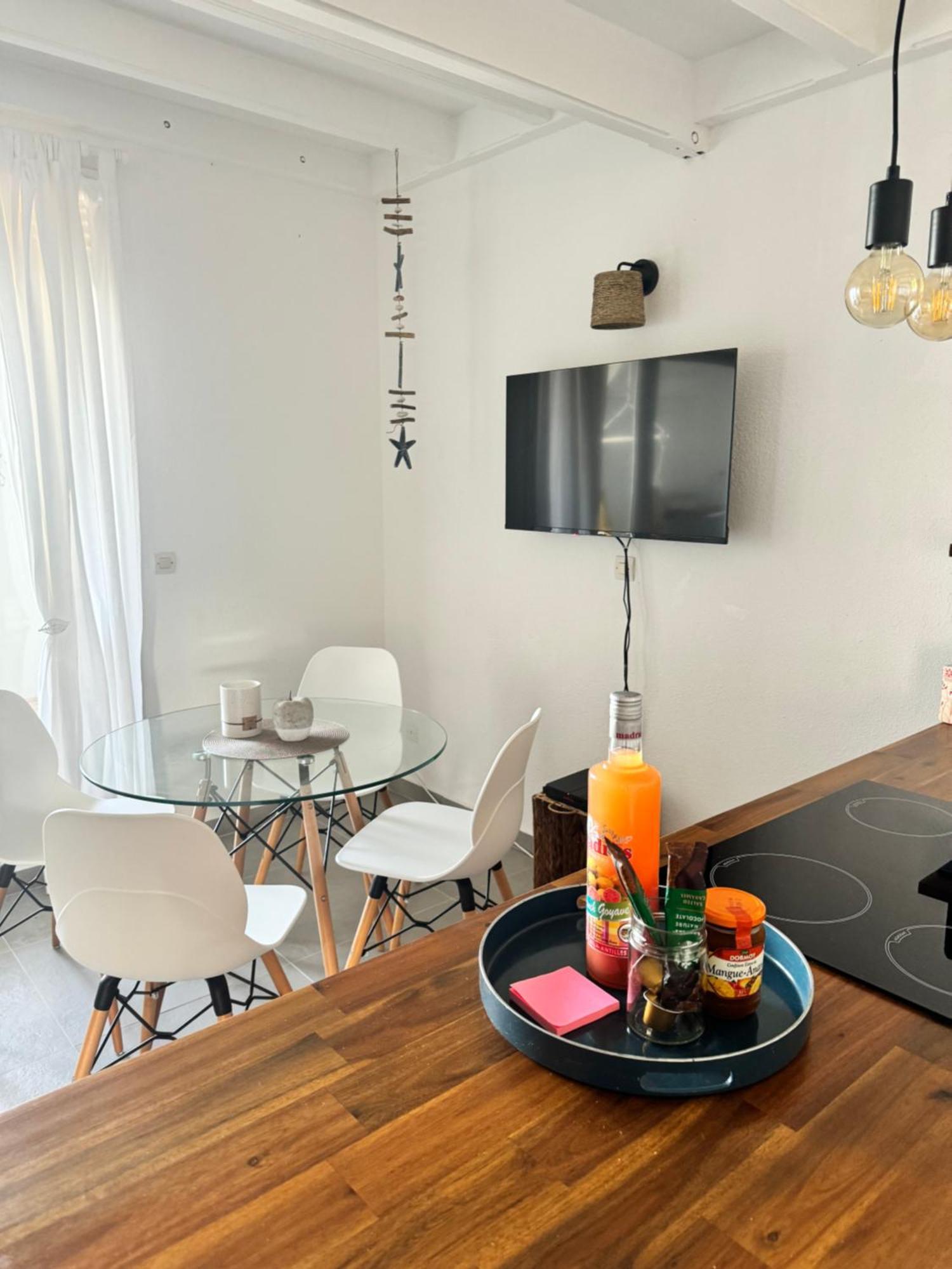 Bleu Horizon Apartment Le Gosier  Ngoại thất bức ảnh