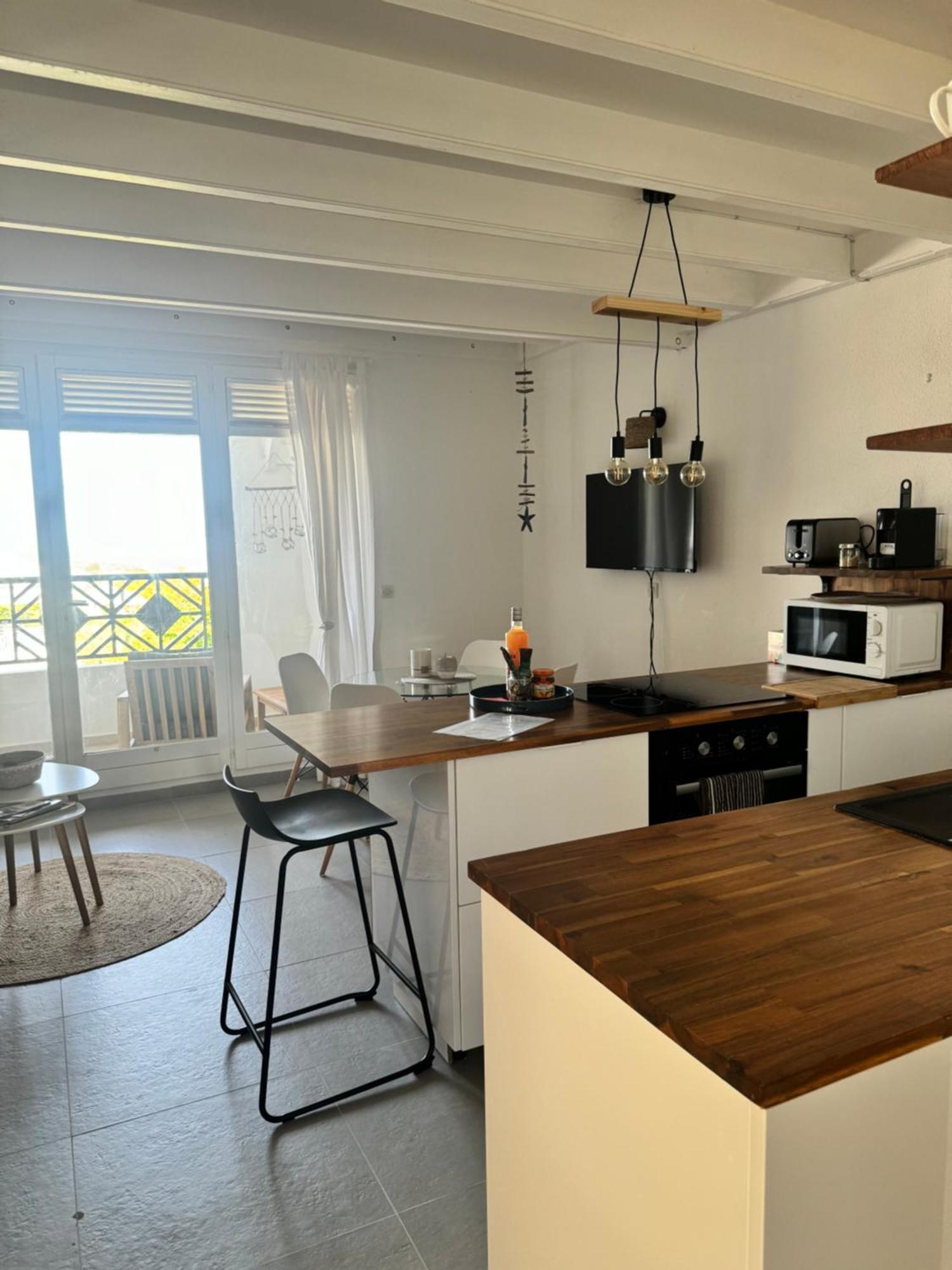 Bleu Horizon Apartment Le Gosier  Ngoại thất bức ảnh