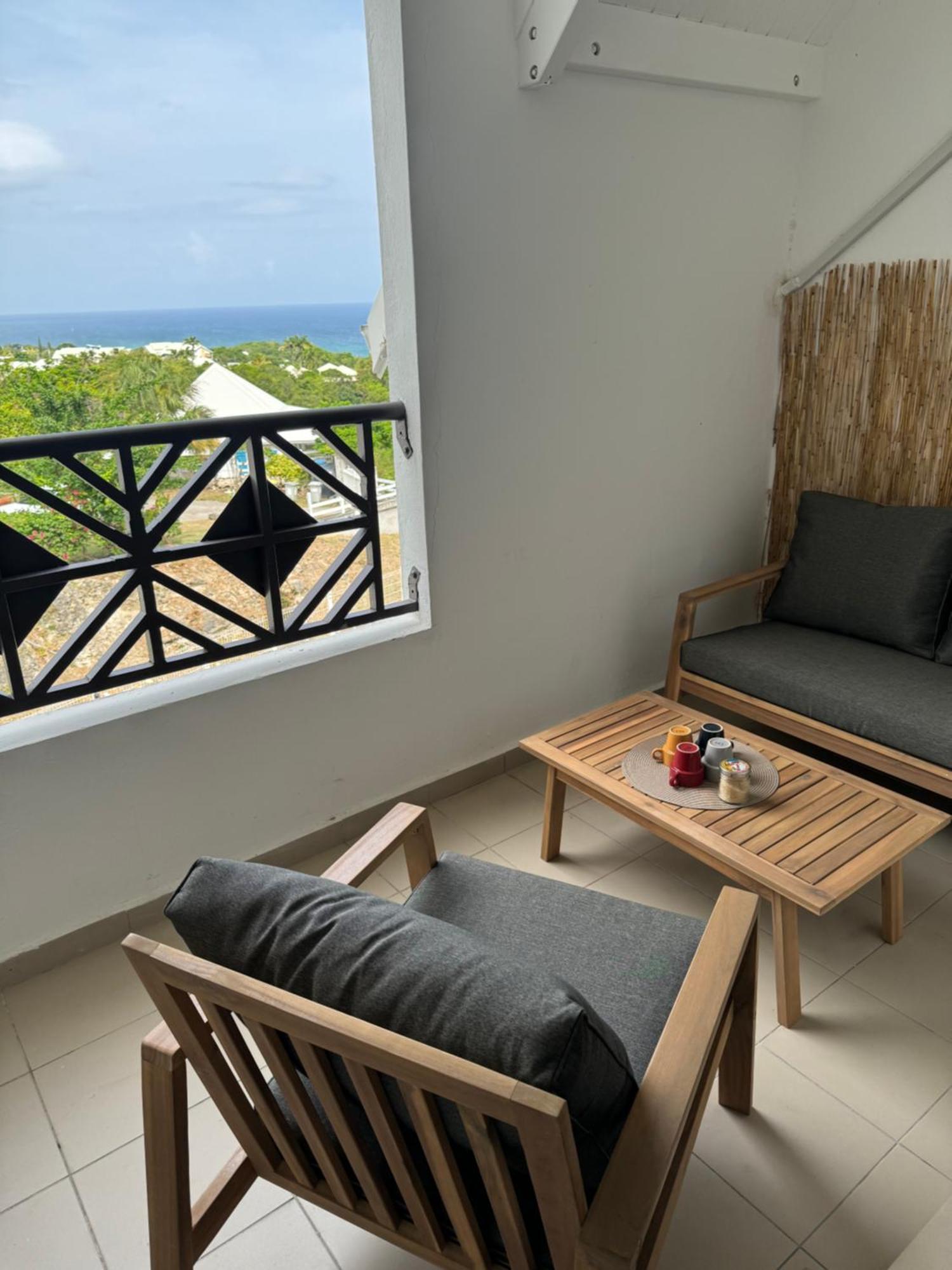 Bleu Horizon Apartment Le Gosier  Ngoại thất bức ảnh