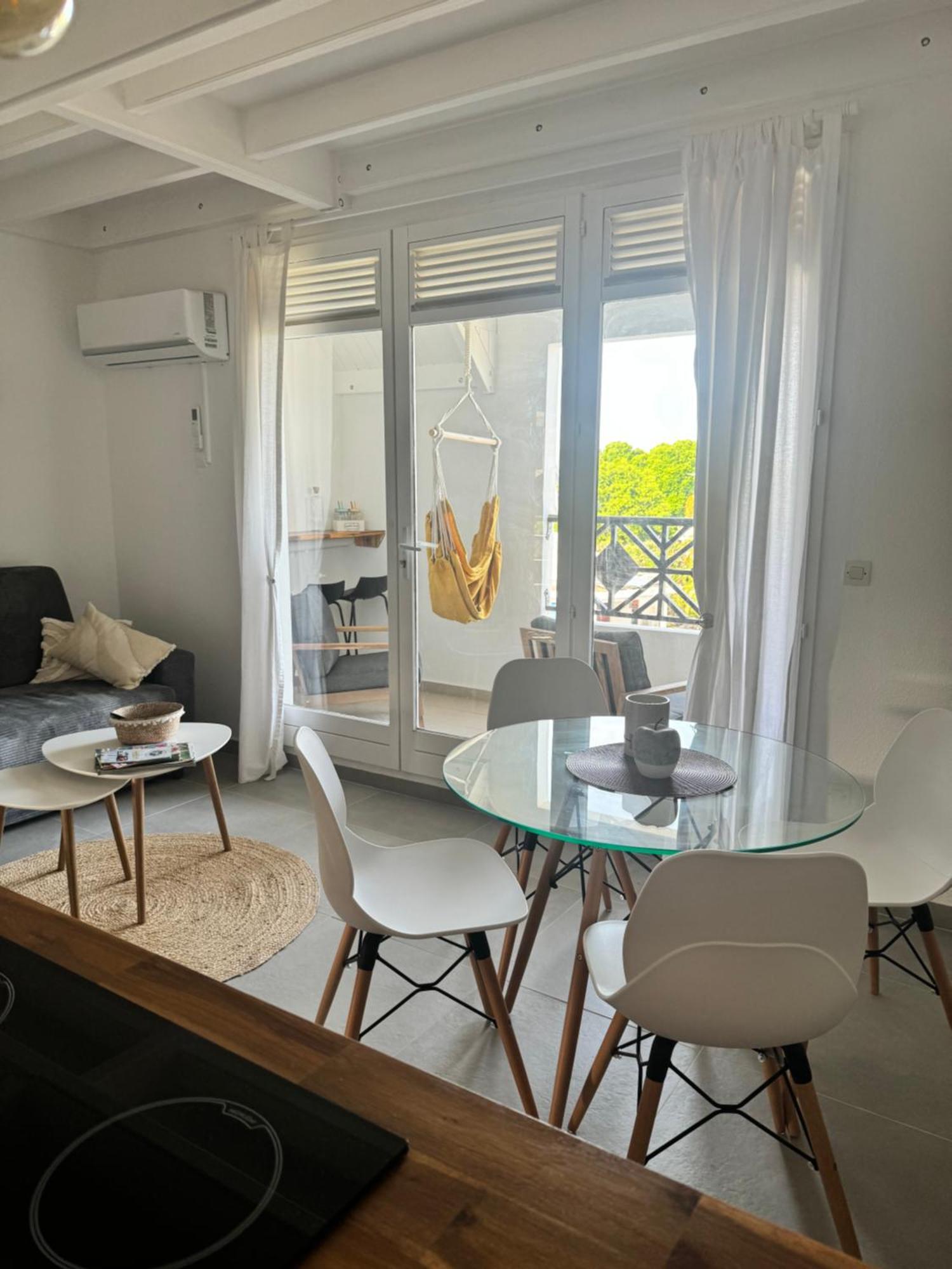 Bleu Horizon Apartment Le Gosier  Ngoại thất bức ảnh
