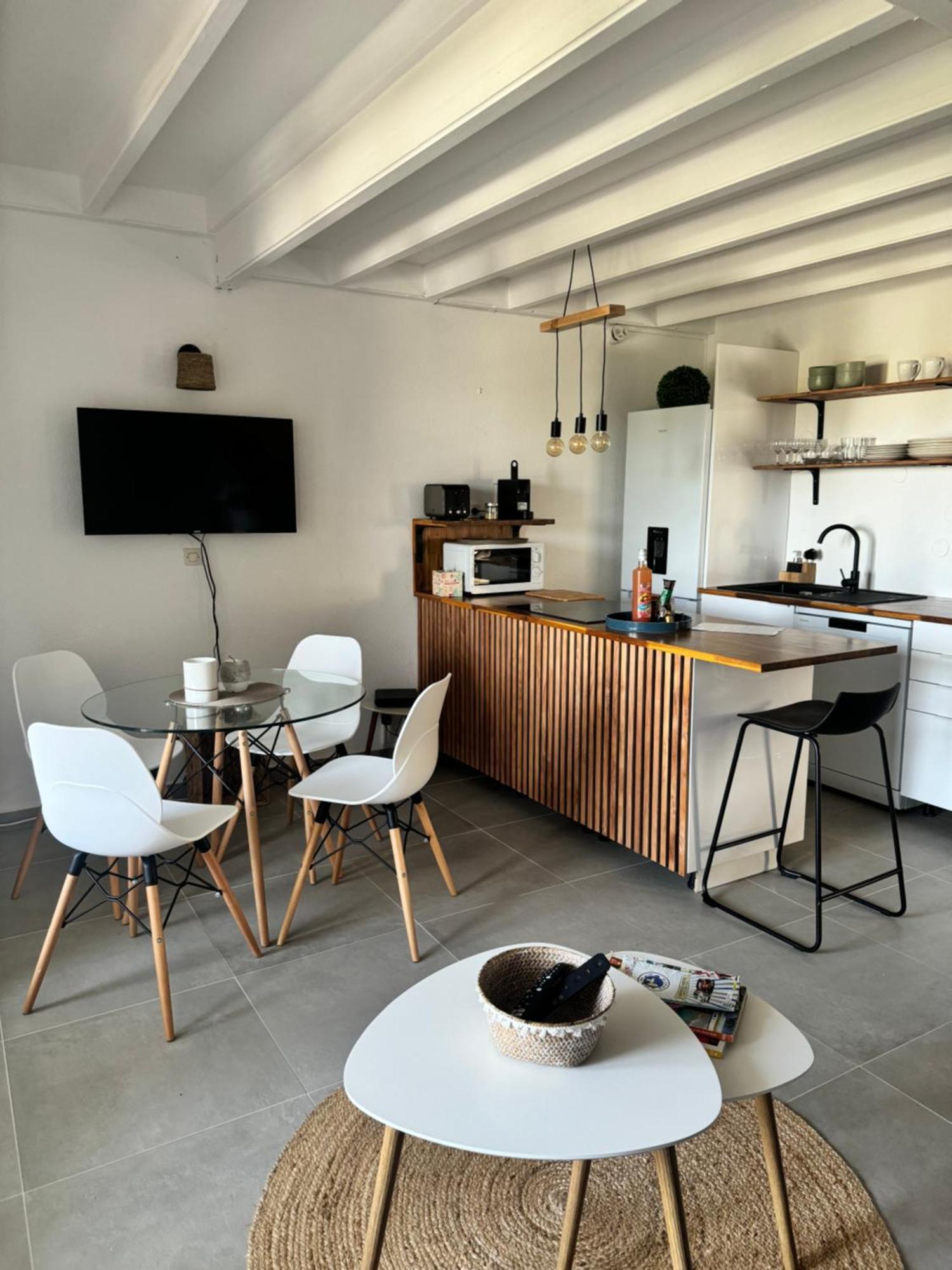 Bleu Horizon Apartment Le Gosier  Ngoại thất bức ảnh