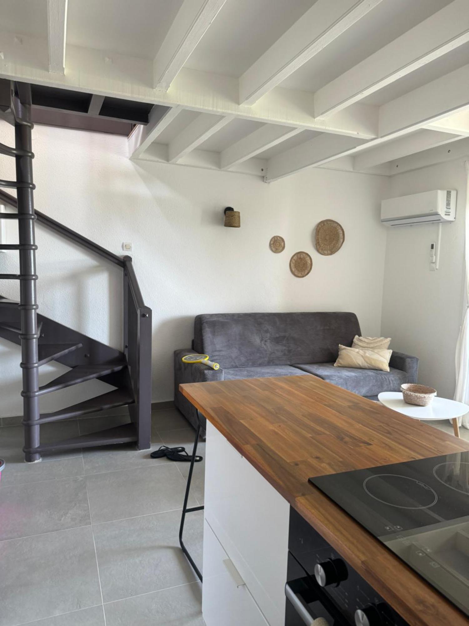 Bleu Horizon Apartment Le Gosier  Ngoại thất bức ảnh